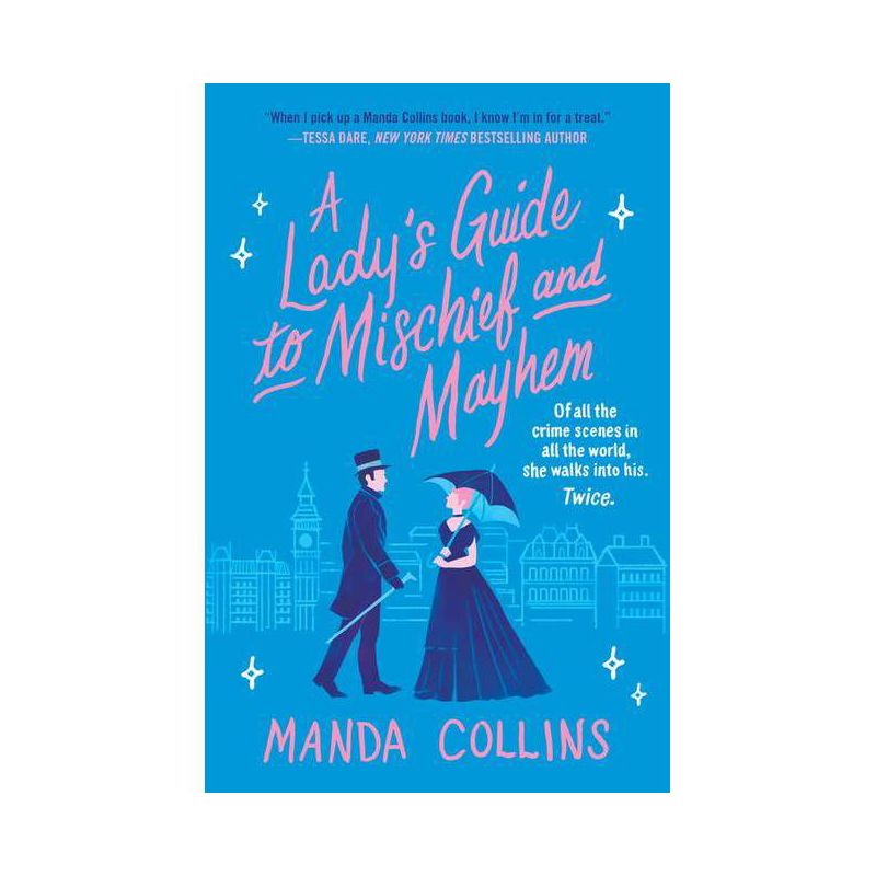 A Lady&#39;s Guide to Mischief and Mayhem - by Manda Collins (Paperback), 1 of 5