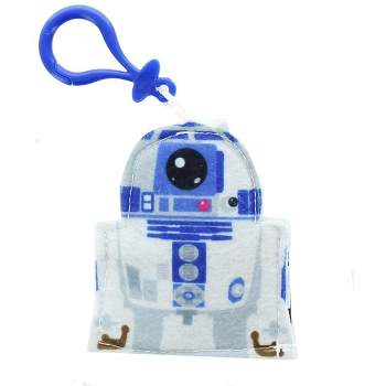 Nerd Block Star Wars R2-D2 Felt Backpack Clip