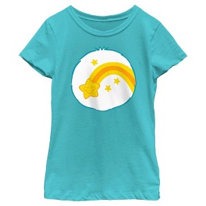 Girl's Care Bears Wish Bear Costume T-Shirt - 1 of 4