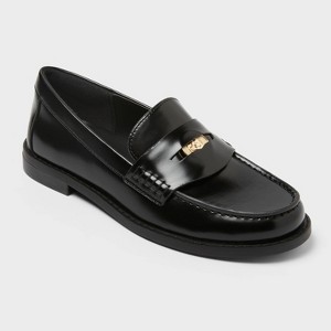Women’s Phyllis Penny Loafers with Memory Foam Insole – A New Day™ - 1 of 4