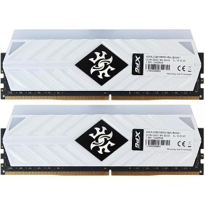 XPG SPECTRIX D41 16GB (2x8GB) DDR4 3200MHz RGB Desktop RAM (AX4U320038G16A-BW41) - 1 of 3