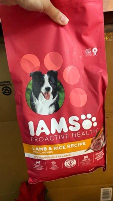 Iams proactive health shop lamb and rice