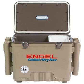 Engel 13 Quart Compact Durable Ultimate Leak Proof Outdoor Dry Box Cooler :  Target