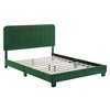 Modway Celine Channel Tufted Performance Velvet Full Platform Bed - 2 of 4