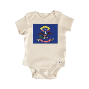 North Dakota - Baby Boy Girl Clothes Infant Onesie® Funny Cute GS1 - 1 of 1