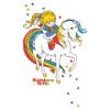 Women's Rainbow Brite With Starlite T-Shirt - 2 of 4