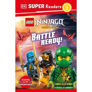 DK Super Readers Level 2 Lego Ninjago Dragons Rising Battle Ready