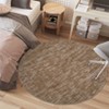 Machine Washable Area Rug With Non-Slip Backing Stain Resistant Easy Cleaning Indoor Carpet For Living Room Bed Dining Room Playroom Office - 4 of 4
