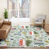 Heather Dutton Home For The Holidays MintRug - Deny Designs - 2 of 3