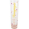 Pavilion Gift Company - Pop the Champagne - 8 oz Stemless Champagne Flute - Drinkware - 4 of 4