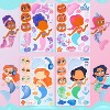 36 Pcs Make a face Stickers for Kids, Make Your Own Summer Sticker Sheets, Party Favors Kids Crafts, Goodie Bags Stuffers for Kids, Classroom Rewards - 4 of 4