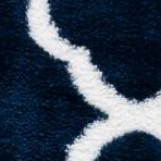 navy/white