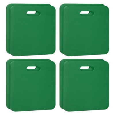 Unique Bargains Portable EVA Foam Outdoor Lightweight Stadium Seat Cushion 8 Pcs