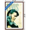 Trends International Elvis Presley - Original Framed Wall Poster Prints - 3 of 4