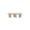 Meridian Furniture,Wilshire Boucle Fabric Bench - 4 of 4