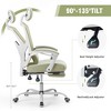 JIONJOY Ergonomic Mesh Task Chair with Footrest - 4 of 4