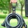 Wrap-It 3pk 22''x2.5'' Easy-Carry with Grommet Black - 2 of 4