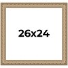 PosterPalooza | Photo Size Museum Silver Picture Frame - UV Acrylic, Foam Board Backing, Hanging Hardware - 2 of 4