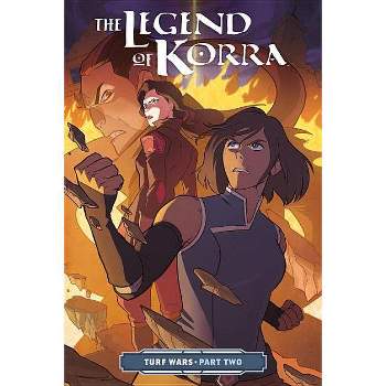 Turf Wars Part Two - (Legend of Korra) by  Michael Dante DiMartino (Paperback)