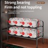 1 Set Bathroom Under Sink Organizers, Expandable Cabinet Shelf Organizer Rack, Retractable Shelf Organizer For Kitchen Bathroom Toiletries Storage - 2 of 4