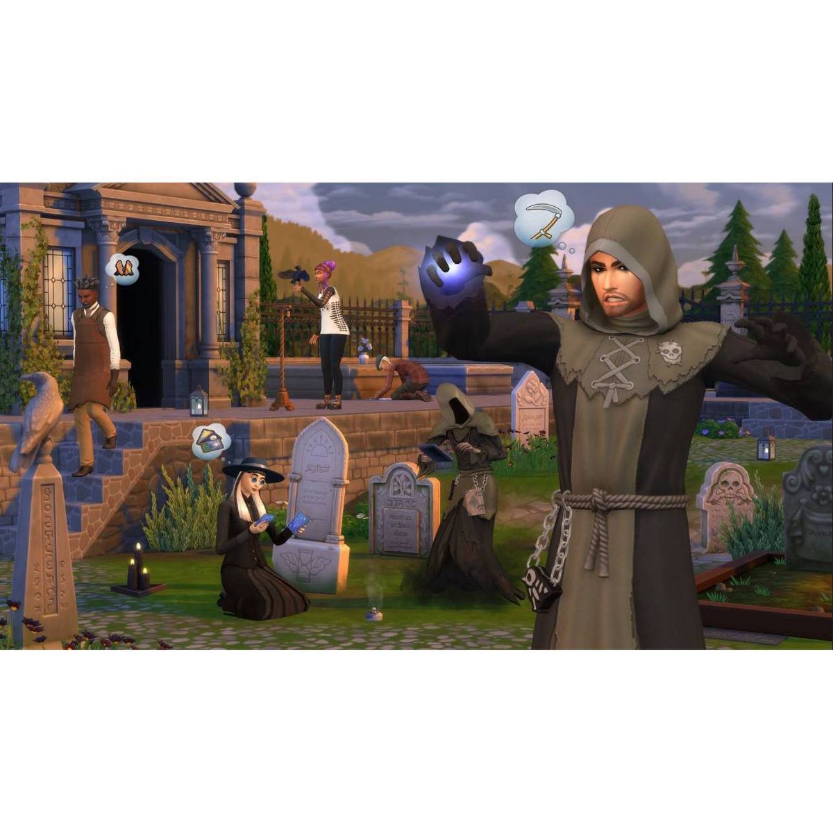 The Sims 4 Life & Death Expansion Pack - Xbox One (Digital) - thumbnail 2