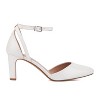 Fashion To Figure Women's Haisley Heel Pump - Wide Width - 2 of 4