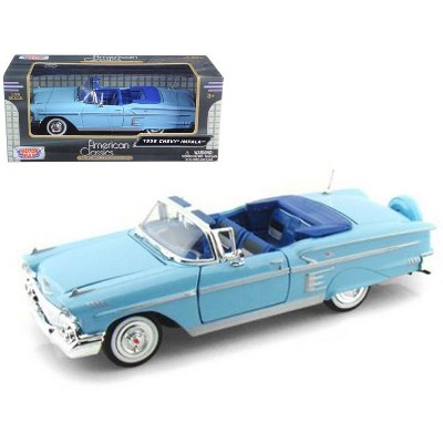 chevrolet diecast models