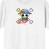 One Piece Live Action Straw Hat Pirates Logo Crew Neck Short Sleeve Men's T-shirt - 3 of 4