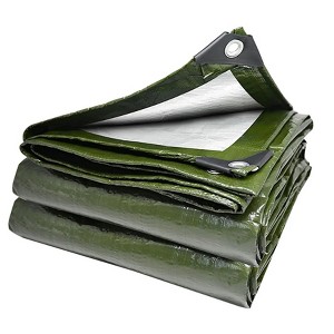 Paaaawaters Thickened PE waterproof cloth, plastic canopy, sun protection and sunshade cloth, moisture-proof cover - 1 of 4