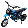 Kids Dirt Bike Electric, 350W Electric Motorcycle-Up to 14.29MPH, 2-Speed Modes Motorcycle for Kids Ages 3-10 - 4 of 4