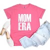 Simply Sage Market Mom Era Distressed Garment Dyed Tee - XL - Crunchberry - 3 of 4