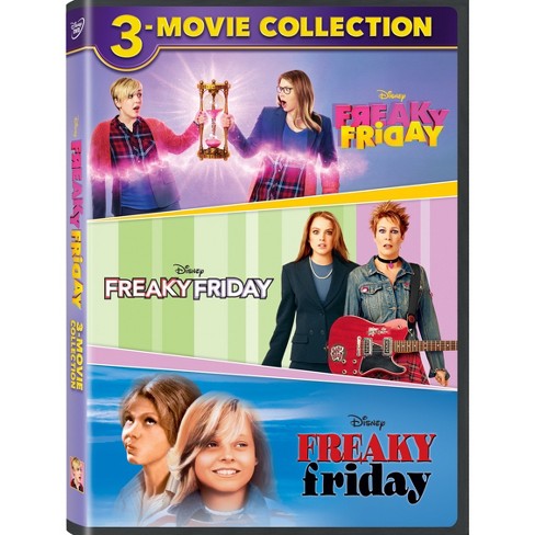 freaky friday dvd menu