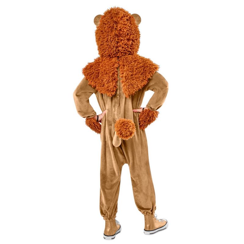 Rubies Cowardly Lion Boys' Costume, 2 of 3