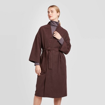 womens wrap coat