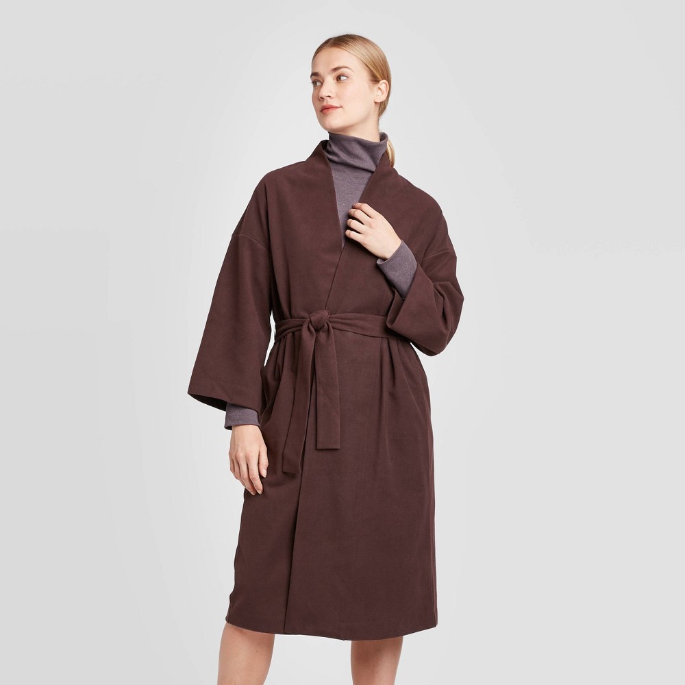 Women's Long Sleeve Wrap Coat - Prologue Burgundy XXL, Women's, Brown was $47.99 now $33.59 (30.0% off)