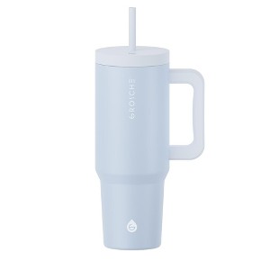 GROSCHE ASPEN 40oz Tumbler with Handle and Straw, Insulated Tumbler - 1 of 4