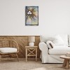 Stupell Industries Modern Watercolor Bird Nest Floating Frame Canvas Art - 3 of 4