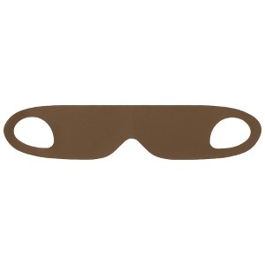 Unique Bargains Soft Ear-hook Eyes Sleep Mask 1 Pc - 1 of 4