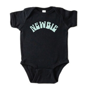The Juniper Shop Newbie Baby Short Sleeve Bodysuit - 1 of 4