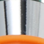 green,orange,silver tone