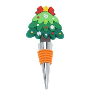 Unique Bargains Ring Christmas Tree Stopper Aluminum Alloy TPE 4.61"x2.01"x0.83" 1 Pc - 1 of 3