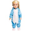 I'M A GIRLY Sloth Pajamas - Fits I'M A GIRLY 18" Fashion Doll - 2 of 3