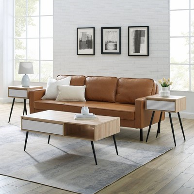 Mid Century Fluted Collection 