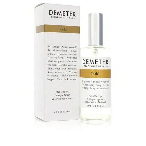 Demeter Gold By Demeter Cologne Spray (Unisex) 4 Oz For Women - 1 of 1