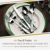 Spode Christmas Tree 20 Piece Flatware Set - Silver - image 2 of 4