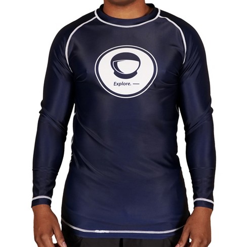 Chaos And Order Explorer Series Astronaut Long Sleeve Rashguard