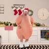 Orion Costumes Inflatable Christmas Roast Turkey Adult Costume - 4 of 4