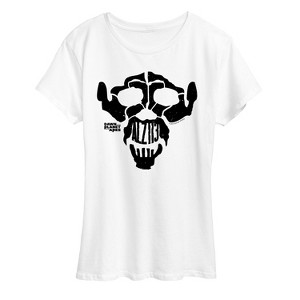 Women's - Planet of the Apes - Skull Logo Short Sleeve Graphic T-Shirt - 1 of 4