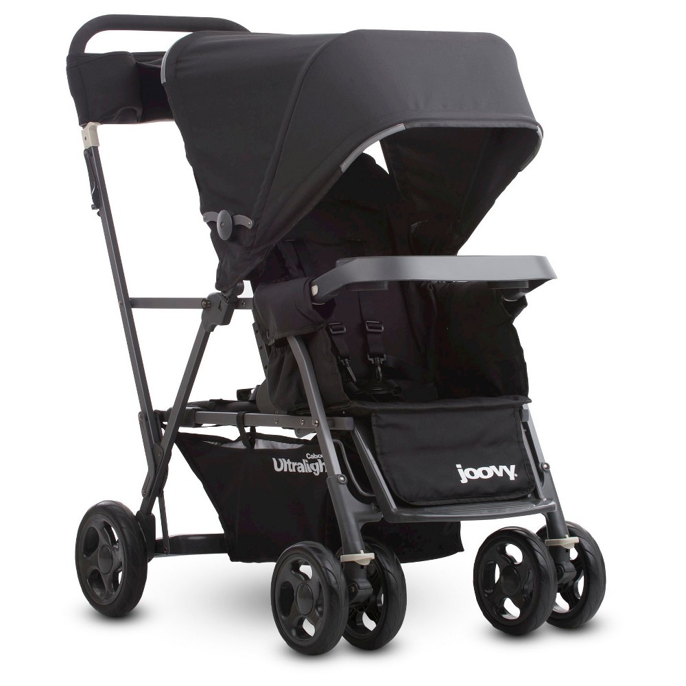 Joovy Caboose Ultralight Sit Stand Double Stroller - Black -  50838795