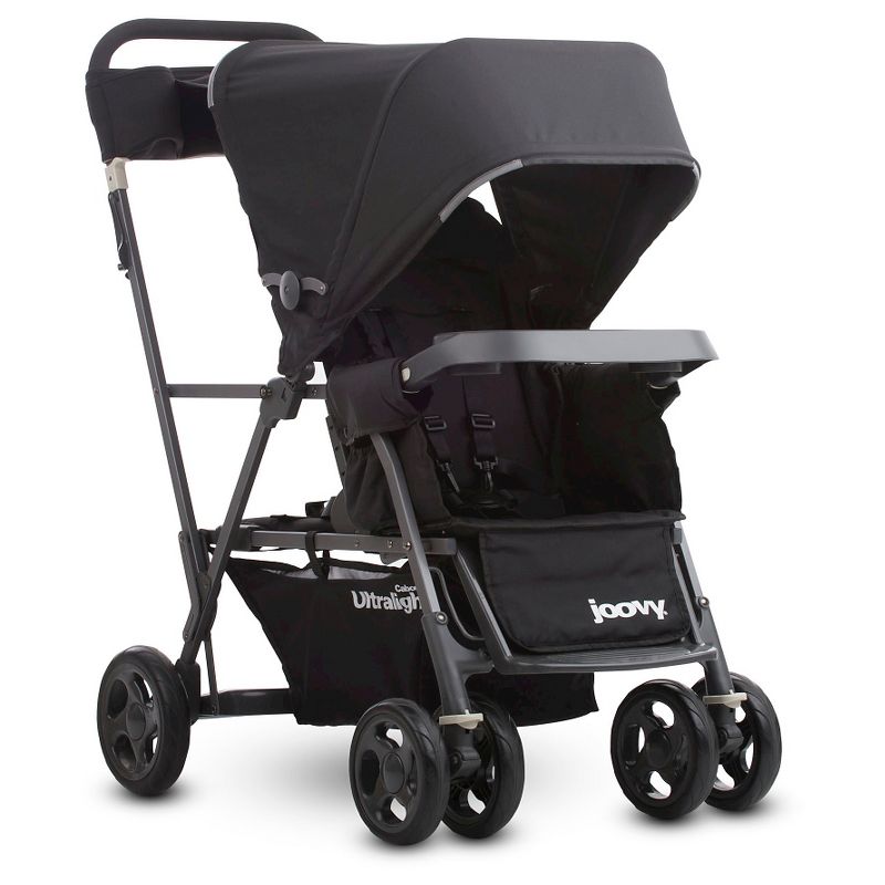 Joovy Caboose Ultralight Sit Stand Double Stroller, 1 of 8